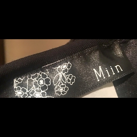 🛍👗Miin Mesh Black Dress with see through middle - Picture 5 of 5